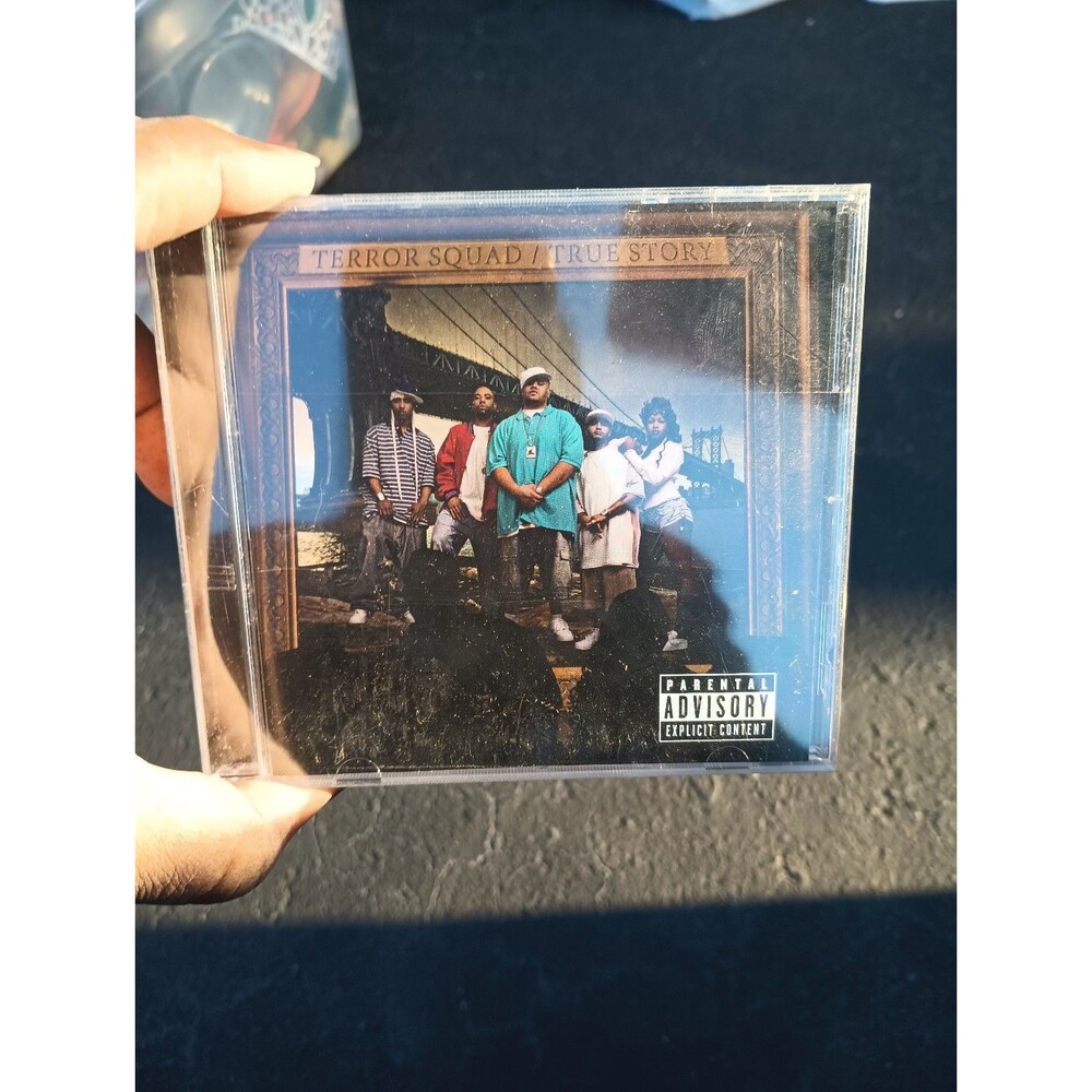 True Story by Terror Squad (CD, 2004, Universal) Rap Hip Hop Music